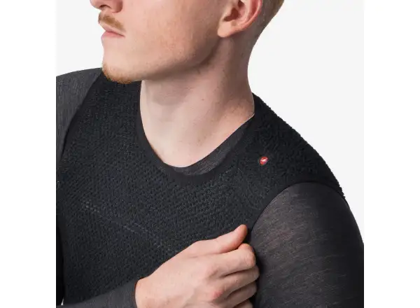 Castelli Gold Days męska warstwa pośrednia bez rękawów Black