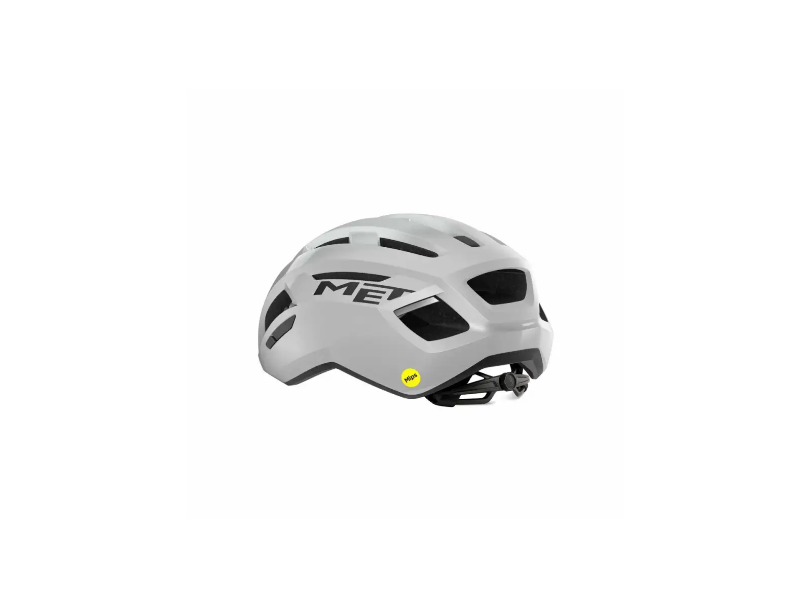 MET Vinci MIPS kask biały/srebrny