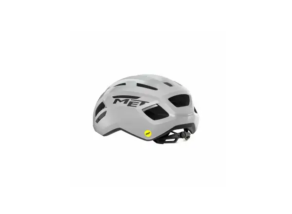 MET Vinci MIPS kask biały/srebrny