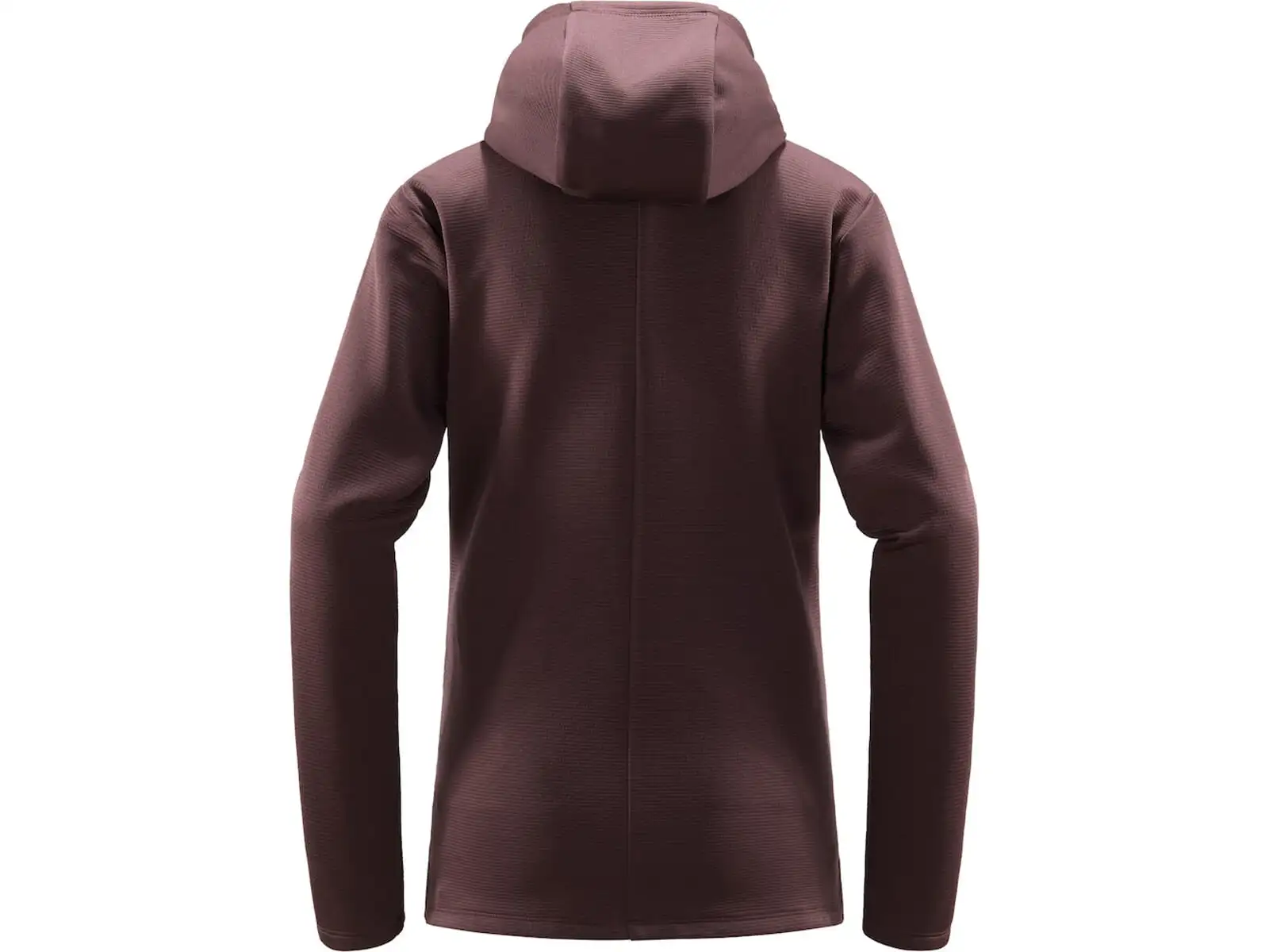 Haglöfs L.I.M Willow Mid Hood damska bluza brązowa
