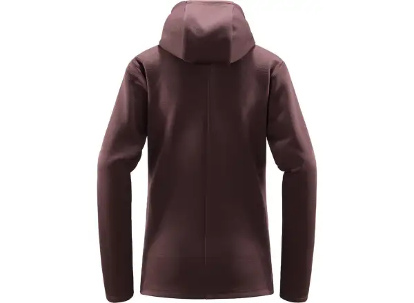 Haglöfs L.I.M Willow Mid Hood damska bluza brązowa