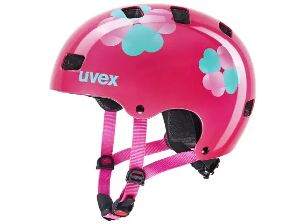 Uvex Kid 3 dziecięcy kask Pink Flower