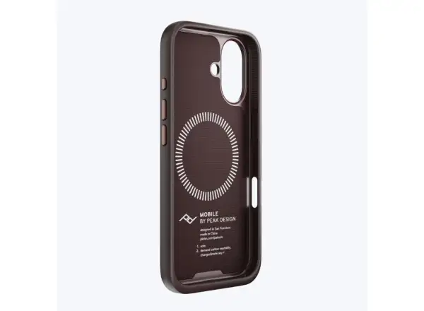 Peak Design Mobile Everyday Fabric Case iPhone 16 etui do telefonu Eclipse