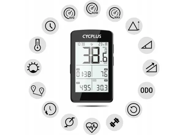 Cycplus M3 licznik rowerowy