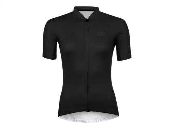 Force Pure damski dres krótki rękaw czarna