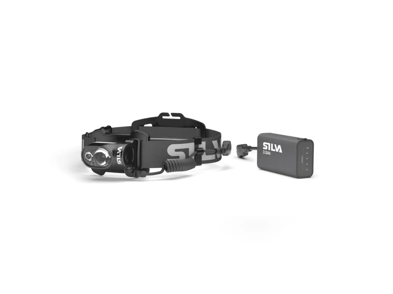 Silva Cross Trail 7XT latarka czołowa czarna