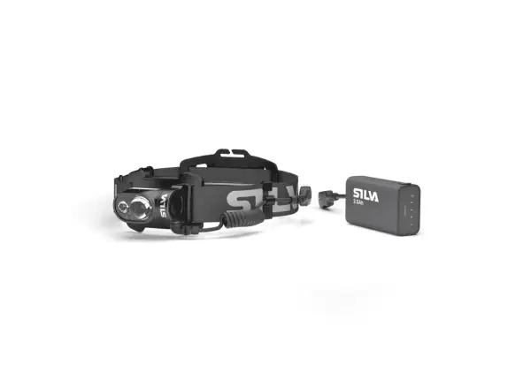 Silva Cross Trail 7XT latarka czołowa czarna