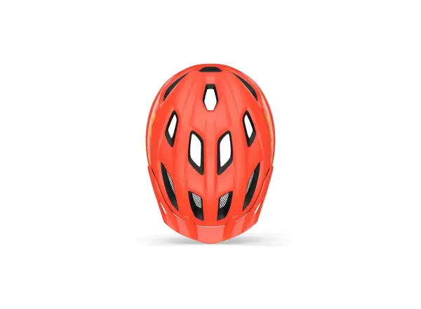 MET Crackerjack kask Scarlet Red/Glossy roz. uni