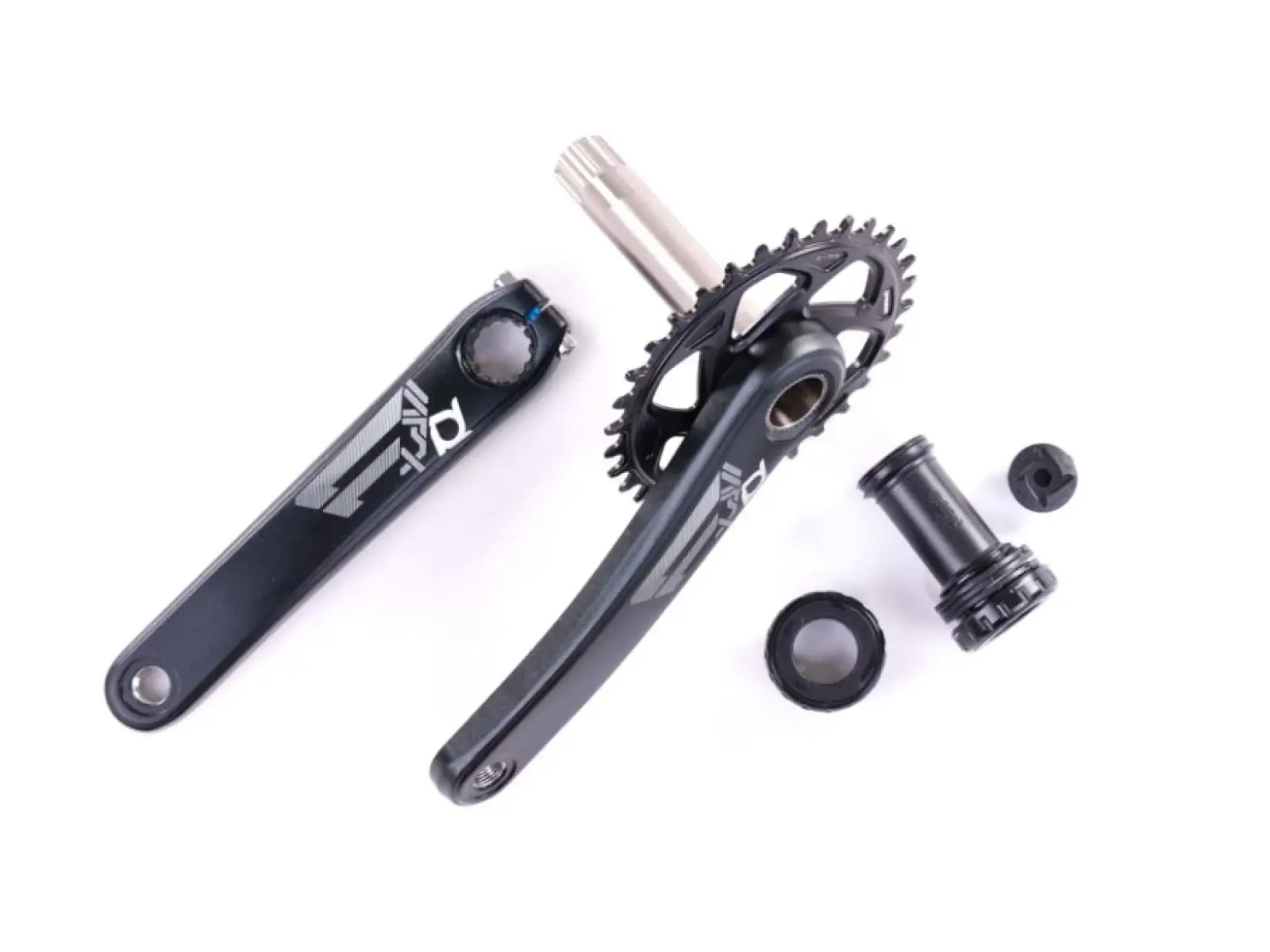 Prowheel MPX-CR096A-TT-B korby z pojedynczym blatem 175 mm 32 z. czarna
