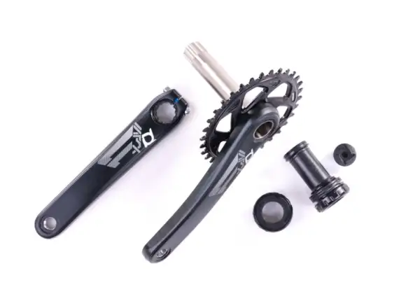 Prowheel MPX-CR096A-TT-B korby z pojedynczym blatem 175 mm 32 z. czarna