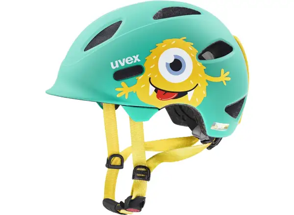 Uvex Oyo Style dziecięcy kask Monster Lagoon Matt