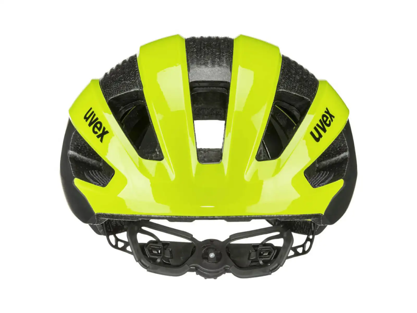 Uvex Rise CC kask Neon Yellow/Black Mat