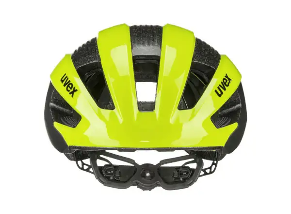 Uvex Rise CC kask Neon Yellow/Black Mat