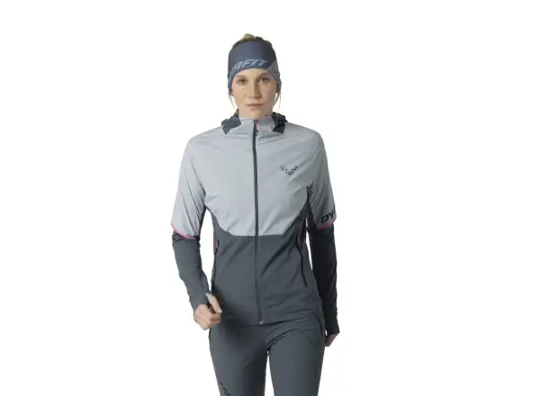 Dynafit Alpine Hybrid damska kurtka biegowa Cloud Blue