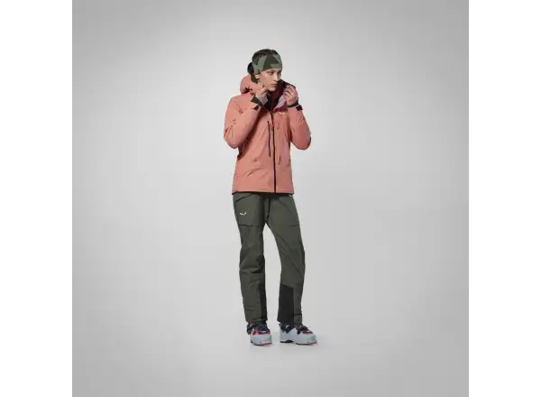 Salewa Sella 3L Powertex damska kurtka Desert Pink