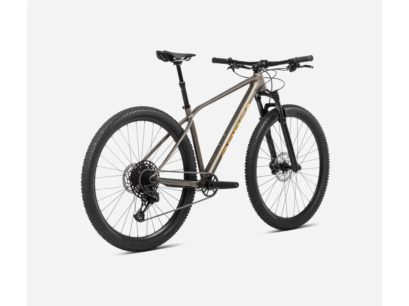 Orbea Alma H20 rower górski Taupe Brown/Mango
