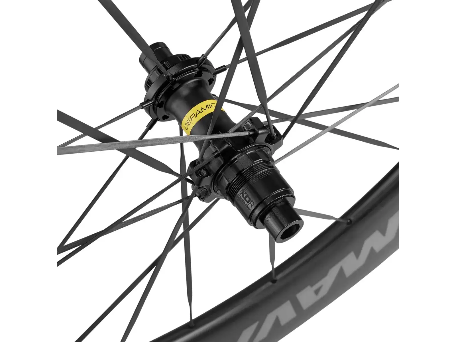 Mavic Comete 55F/65R Disc Centerlock szosowe koła zaplecione para bębenek Sram XDR