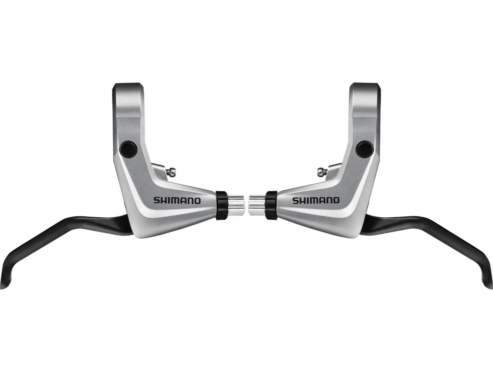 Shimano Alivio BL-T4000 dźwignia hamulca do V-brake prawa, 2 palce, srebrna