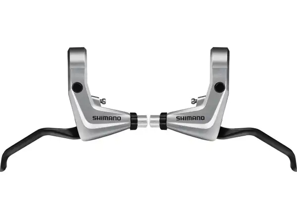 Shimano Alivio BL-T4000 dźwignia hamulca do V-brake prawa, 2 palce, srebrna