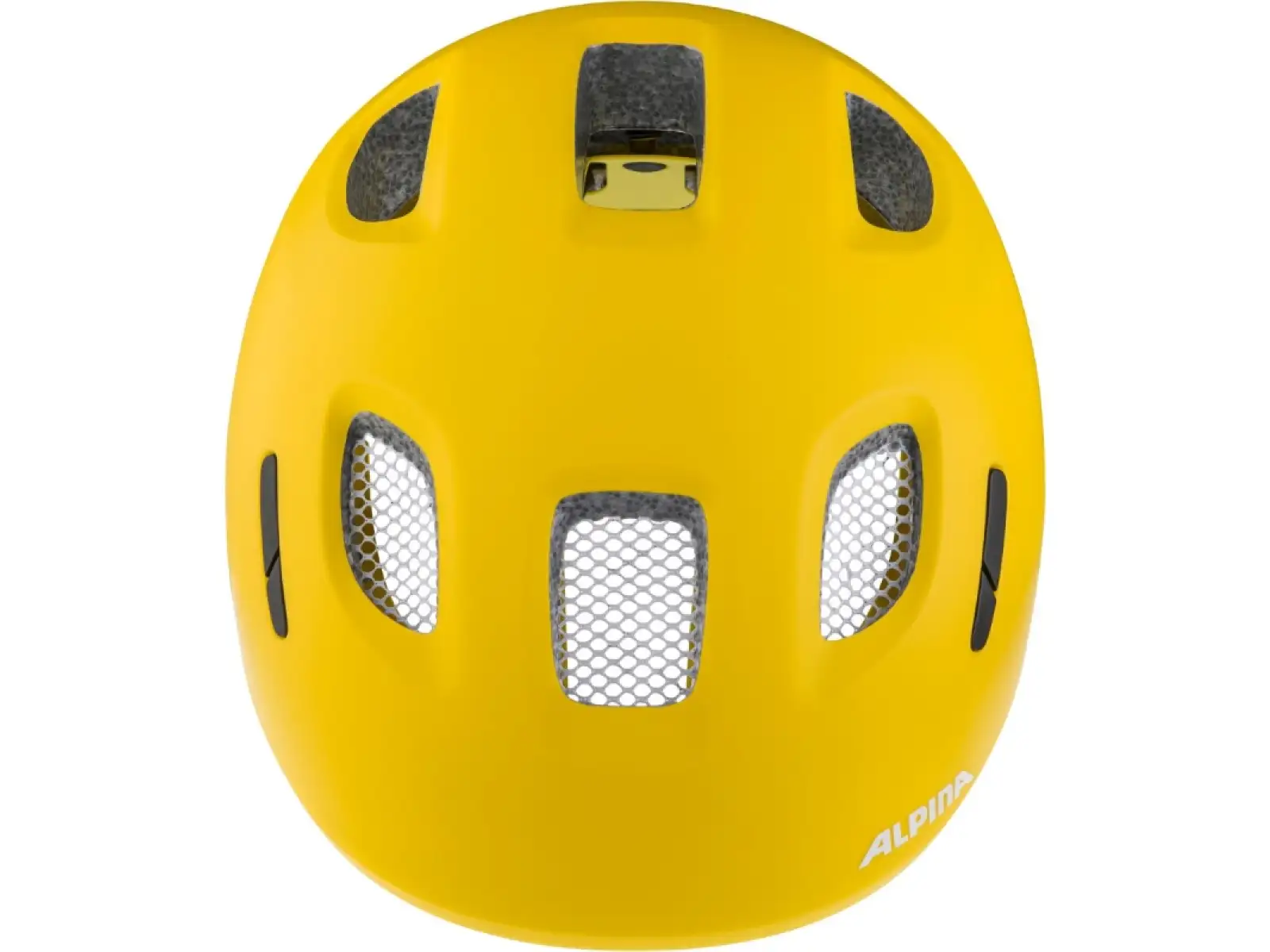 Alpina Ximo 2 kask dziecięcy Yellow Matt