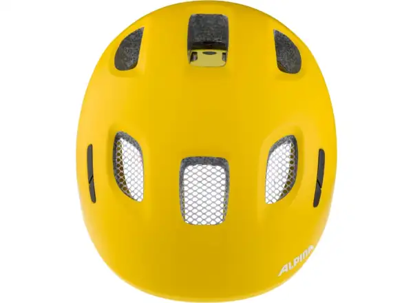 Alpina Ximo 2 kask dziecięcy Yellow Matt
