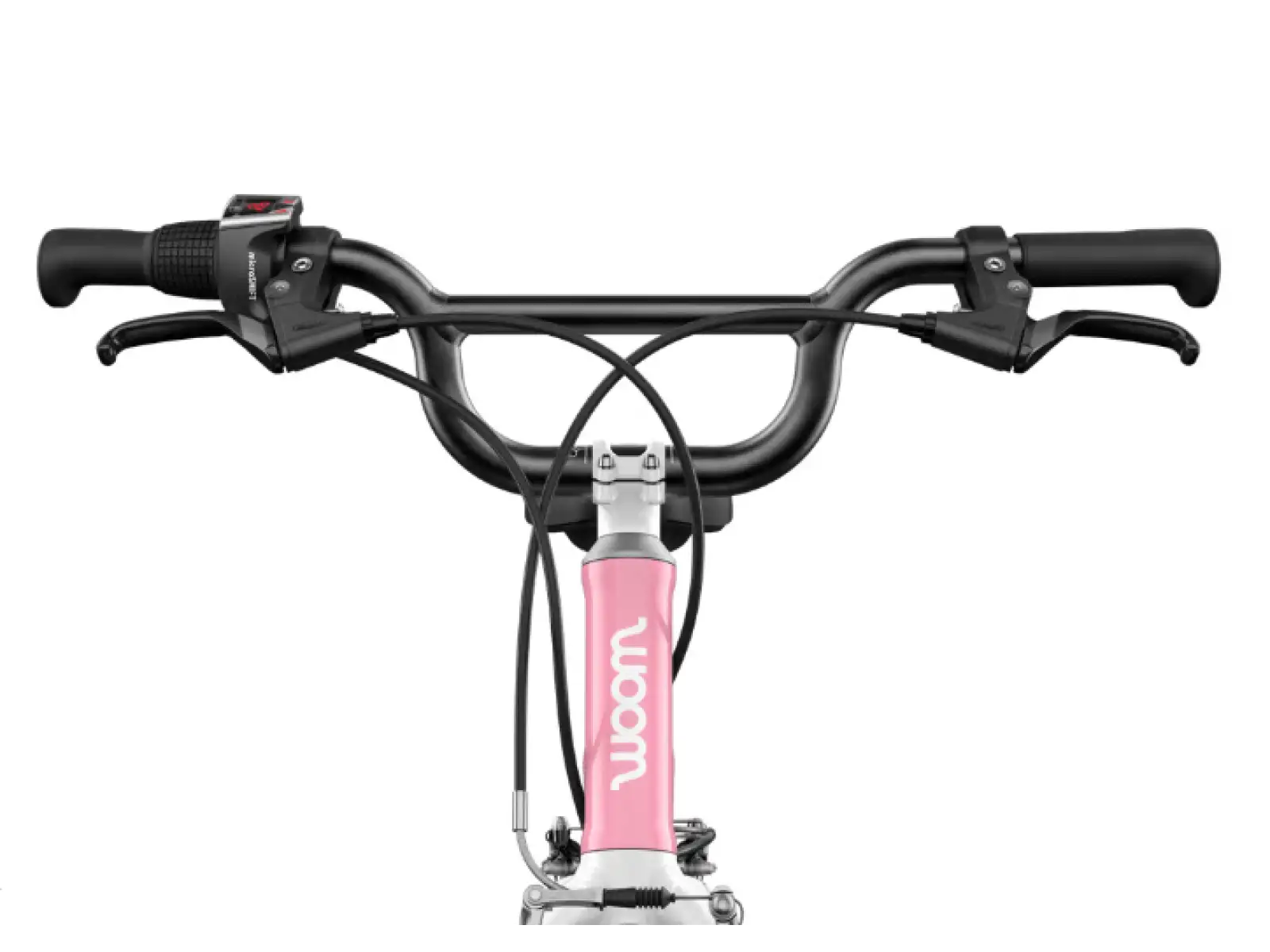 Woom Go 4 rower dziecięcy 20" Powder Pink