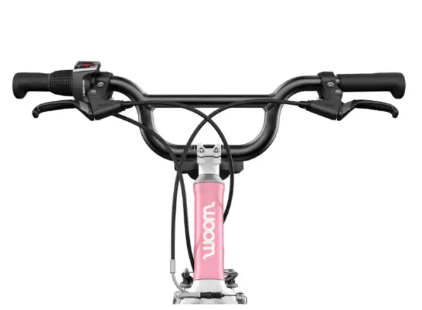 Woom Go 4 rower dziecięcy 20" Powder Pink