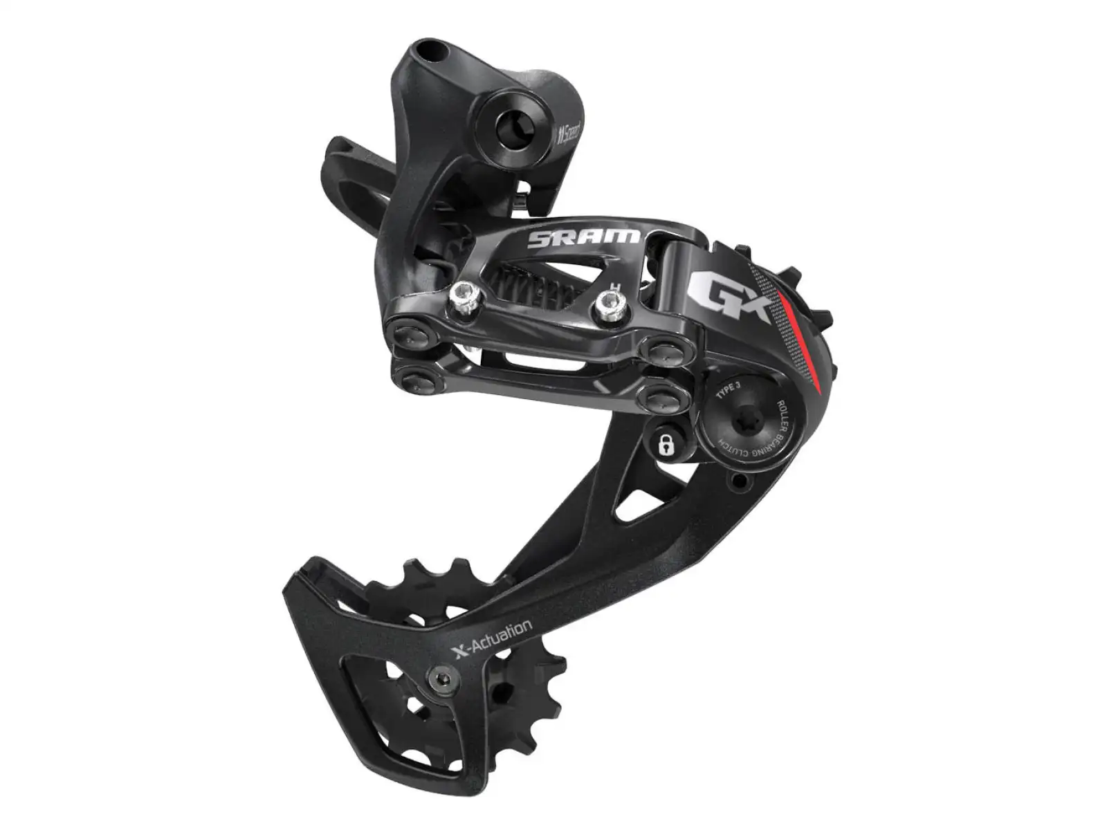 Sram GX 2x11 przerzutka długi wózek czarna