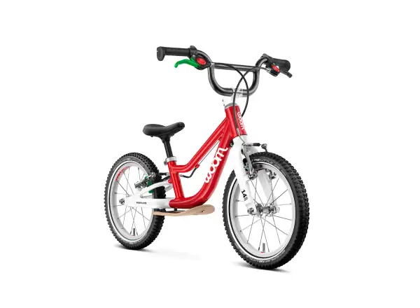 Woom GO 1 Plus rowerek biegowy dziecięcy 14" Red