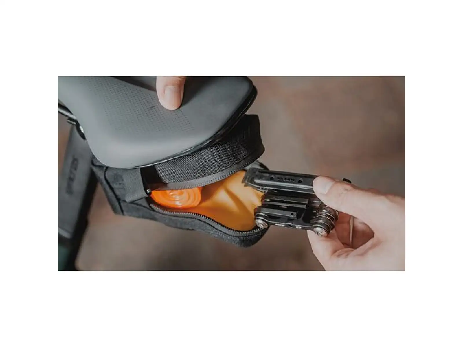 Topeak Elementa SeatBag S 0,3 l torba podsiodłowa Black