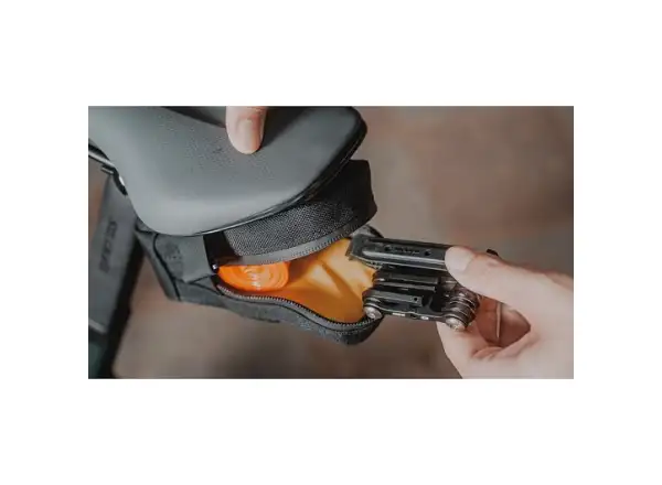 Topeak Elementa SeatBag S 0,3 l torba podsiodłowa Black