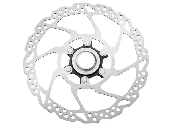Shimano Alivio SM-RT54 CL tarcza hamulcowa 160 mm wewnętrzna nakrętka - z kola