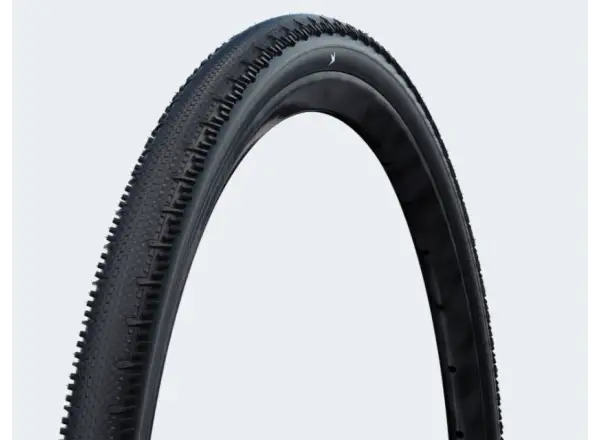 Schwalbe G-ONE RS PRO V-Guard 55-622 TLR, E-25, Addix Race gravel opona kevlar czarna