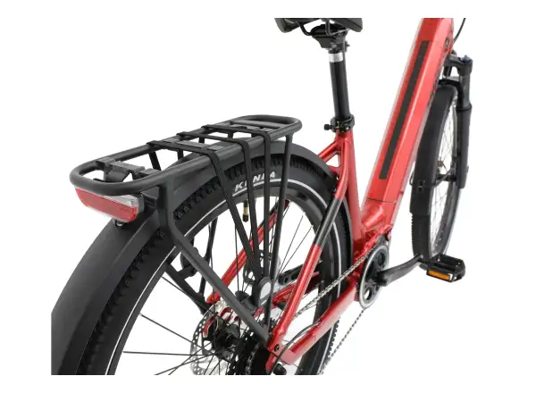 APACHE Rio Grande 3 MX 720 Wh rower elektryczny z niskim przekrokiem czerwony