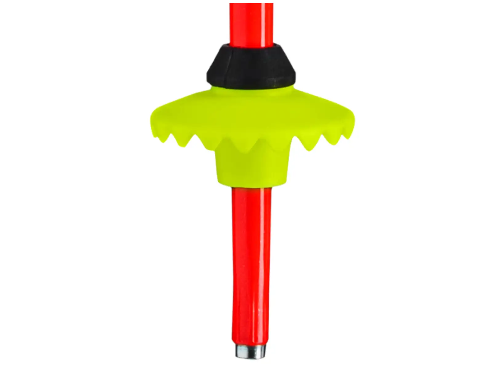 Leki Racing Kids dziecięce kije zjazdowe Bright Red/Black/Neon Yellow