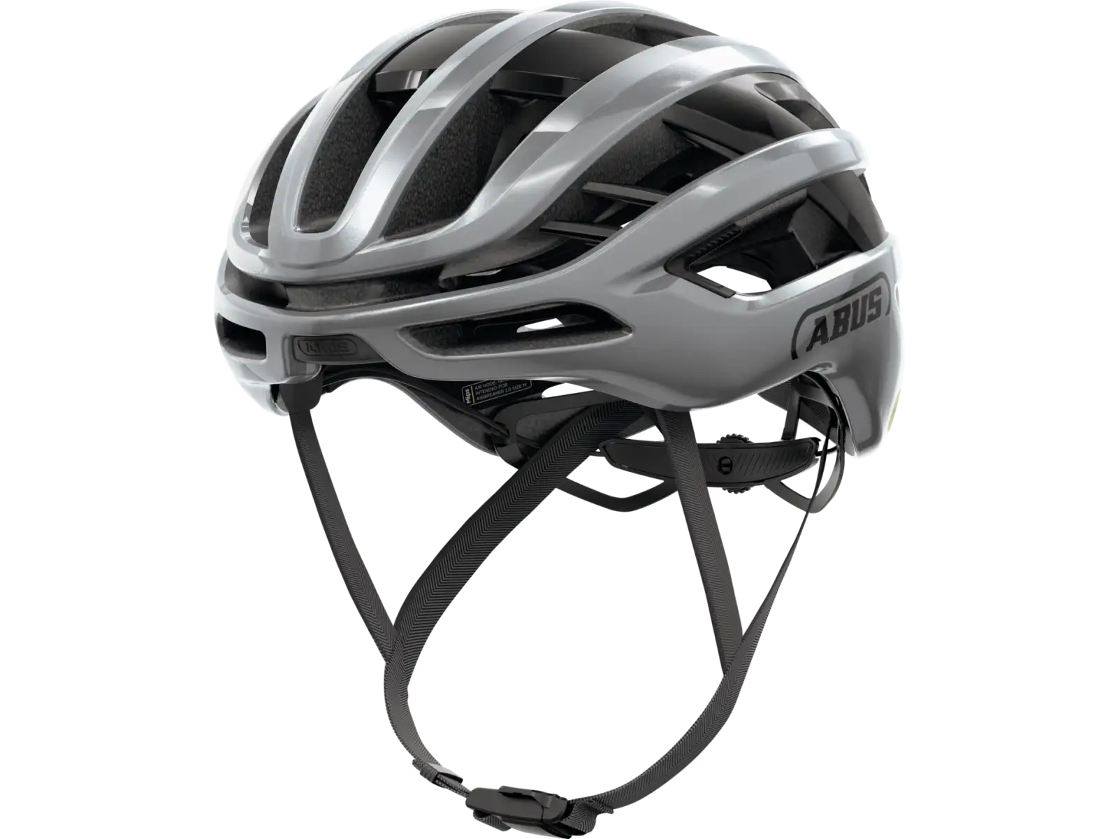 Abus AirBreaker 2.0 MIPS kask szosowy Graphite Silver