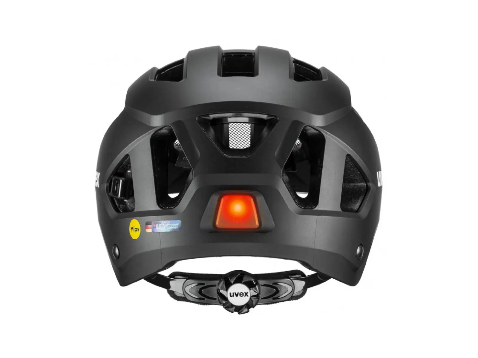 Uvex City Stride MIPS Hiplok kask Black Matt