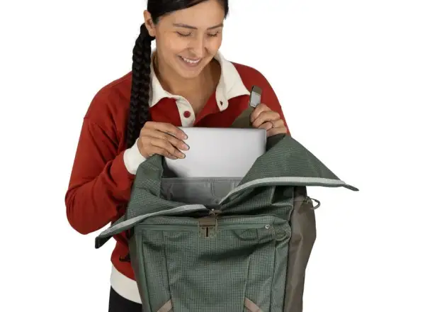 Osprey Transporter Roll Top plecak Raven Black