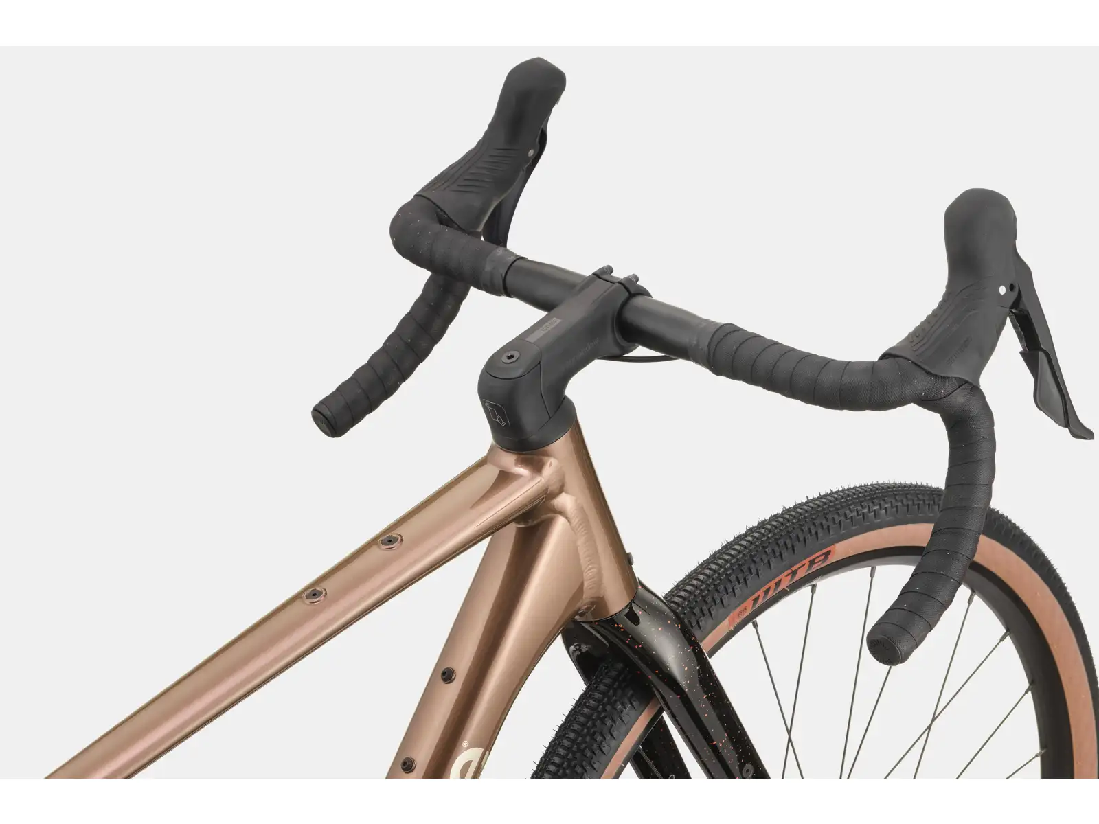 Cannondale Topstone CAAD 1 GRX 1X rower gravel Platinum Bronze