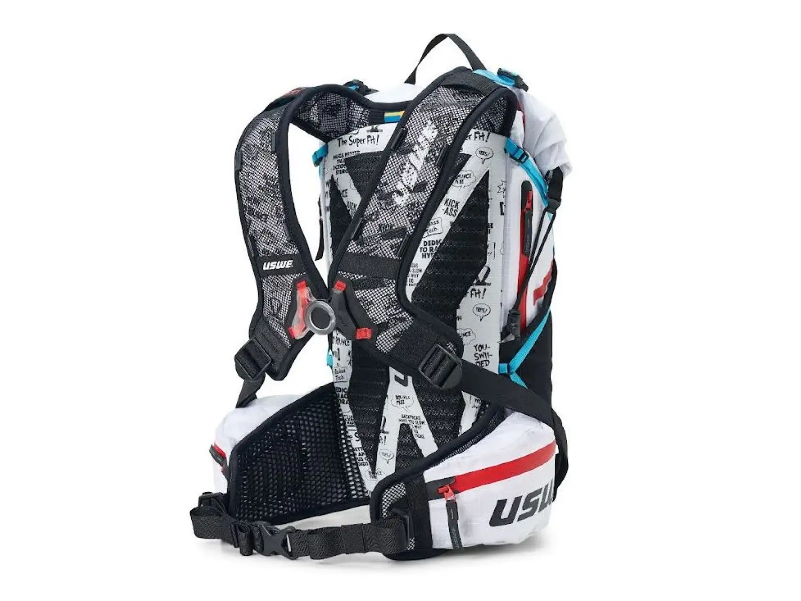 USWE Hajker Pro 24 S plecak 24l Cool white