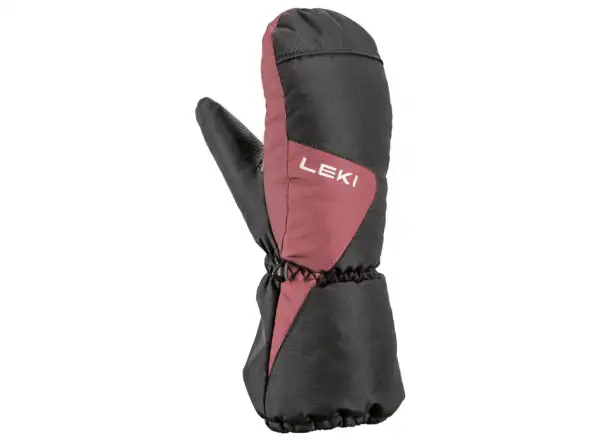 Leki Nevio Junior rękawiczki dziecięce Black-Rose