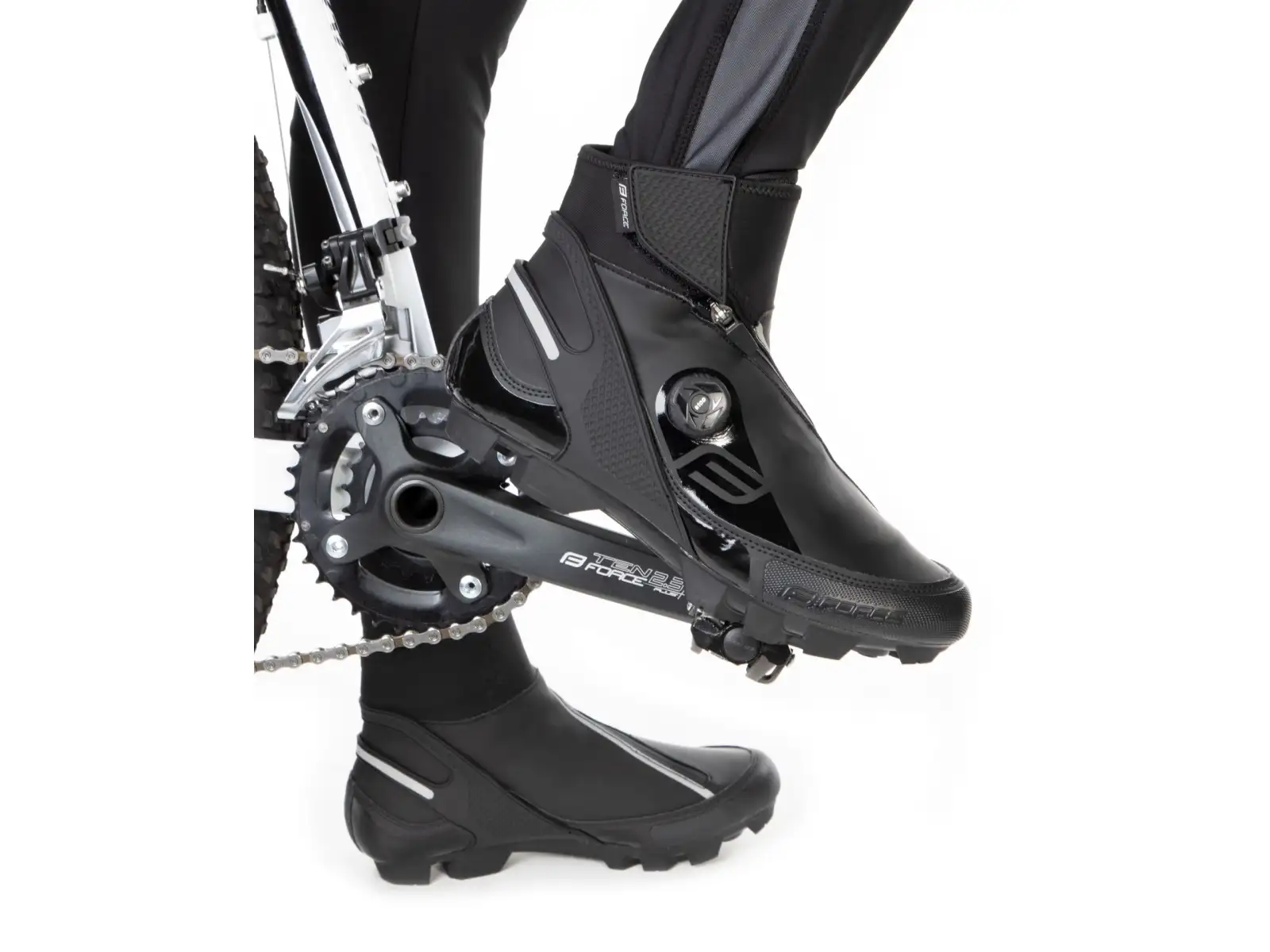 Force Glacier zimowe MTB męskie buty czarna