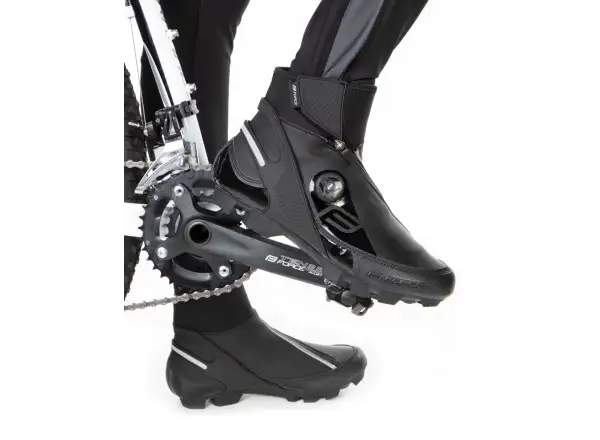 Force Glacier zimowe MTB męskie buty czarna