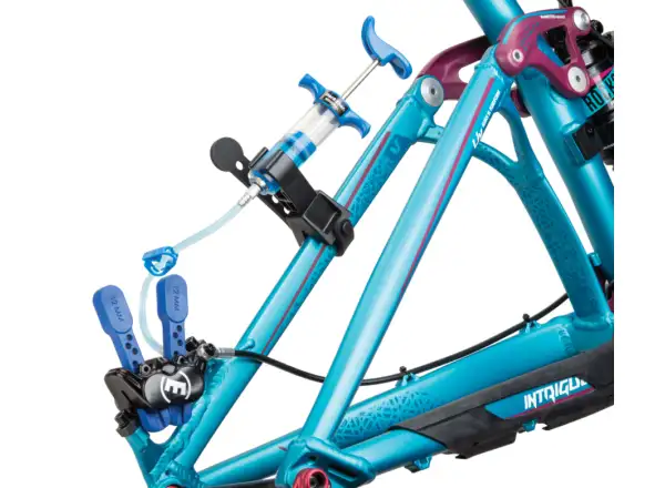 Park Tool PT-BKM-1 profesjonalny zestaw do odpowietrzania hamulców z Mineral Oil