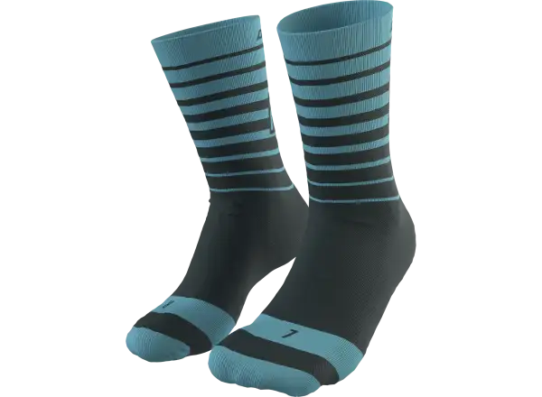 Dynafit Live To Ride sportowe skarpetki Storm Blue