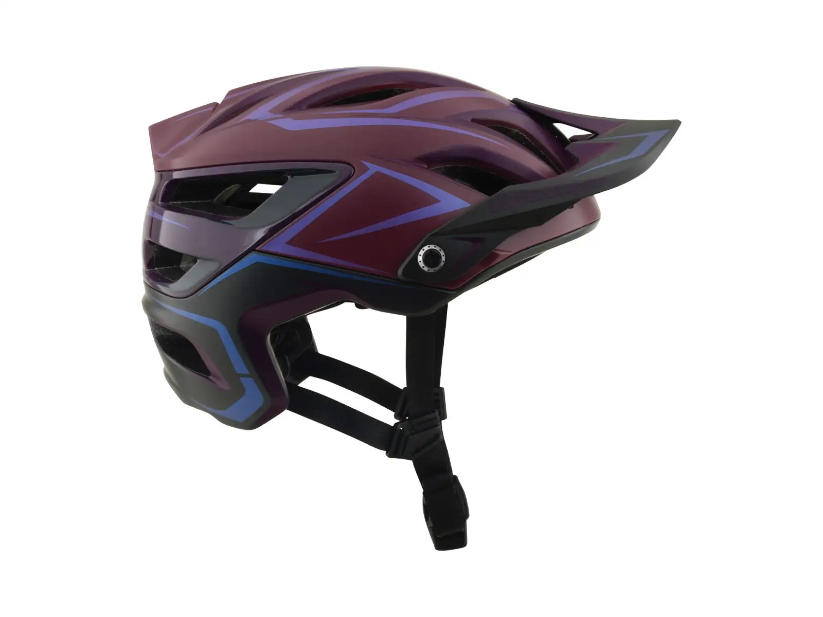 Troy Lee Designs A3 MIPS kask Pin Sangria