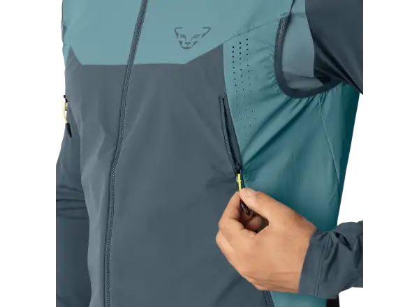 Dynafit Transalper Dynastretch męska kamizelka Smoke Blue