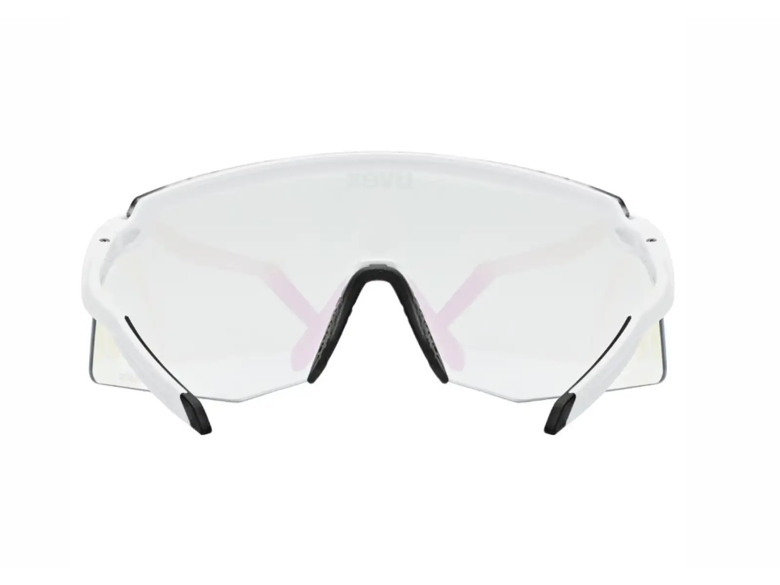 Uvex Pace Stage Variomatic okulary White Matt/Mirror Green