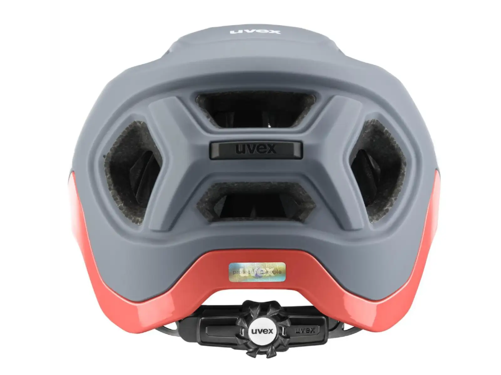 Uvex React MTB kask Rhino/Apricot Peach Matt