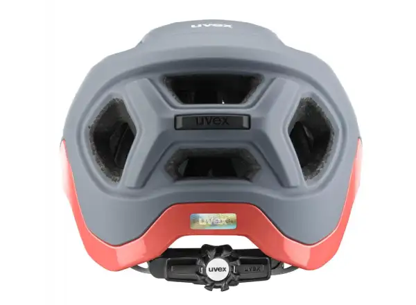 Uvex React MTB kask Rhino/Apricot Peach Matt